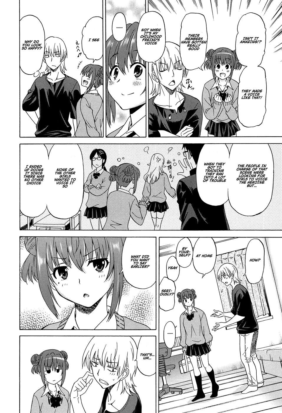 Hentai Manga Comic-Wonderful Days ~17-nin no Shojo to Inu~-Chapter 1-8